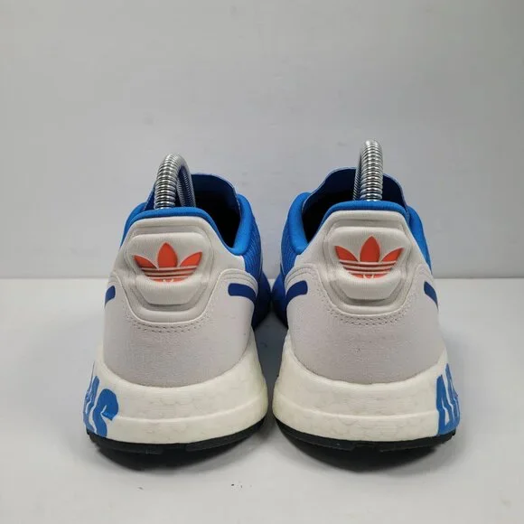 Adidas ZX 1K Boost Blue White Orange Men's Running Shoes H68720 US